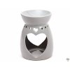 Lampa aromatyczna biała 13 cm ceramika #114