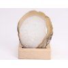 Agate candle holder plate 7 cm - Top quality #386