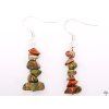 Unakite earrings #82