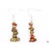 Unakite earrings #82
