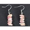 Andean opal stone earrings #87