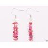 Rubellite stone earrings #89