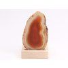 Agate candle holder plate 9 cm - Top quality #393