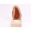 Agate candle holder plate 9 cm - Top quality #393