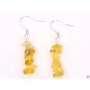 Yellow opal stone earrings #90