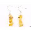 Yellow opal stone earrings #90