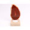 Agate candle holder plate 10 cm - Top quality #400