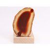 Agate candle holder plate 9 cm - Top quality #403