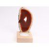 Agate candle holder plate 10 cm - Top quality #405