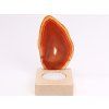 Agate candle holder plate 9 cm - Top quality #412
