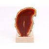 Agate candle holder plate 10 cm - Top quality #415