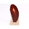Agate candle holder plate 12 cm - Top quality #416