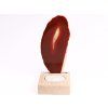 Agate candle holder plate 12 cm - Top quality #416