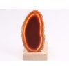 Agate candle holder plate 11 cm - Top quality #420