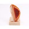 Agate candle holder plate 9 cm - Top quality #421