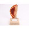 Agate candle holder plate 9 cm - Top quality #421