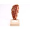 Agate candle holder plate 10 cm - Top quality #423