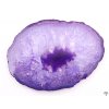 Achátový plát fialový velikost 7 - 11 cm Top kvalita #NV446