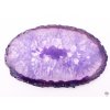 Achátový plát fialový velikost 7 - 11 cm Top kvalita #NV446