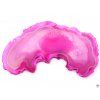 Agate plate pink size 7 - 11 cm Top quality #NV447