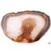 Natural agate slice, size 6–11 cm, top quality #NV448