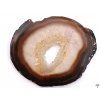 Natural agate slice, size 6–11 cm, top quality #NV448