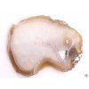 Natural agate slice, size 6–11 cm, top quality #NV448