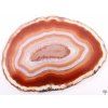 Red agate slice, size 7–11 cm, top quality #NV450