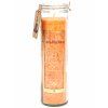 Candle 2nd chakra Creativity - Arome 2nd chakra candle #102