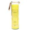 Candle 3rd chakra Wisdom - Arome 3rd chakra candle #103