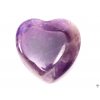 Serce z ametystu 20x20 mm - Serce z ametystu  #18