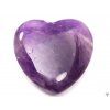 Amethyst heart 20x20 mm #18
