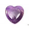 Amethyst heart 20x20 mm #18