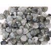 Labradorite heart 20x20 mm - Labradorite heart  #19
