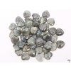 Labradorite heart 20x20 mm - Labradorite heart  #19
