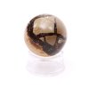 Septárie koule 34 mm 56g přírodní kámen Septárie + podstavec #C557