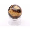 Septaria kula 34 mm 56 g naturalny kamień Septaria + podstawka #307