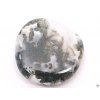 Agat mchowy 35–40 mm płaski #124