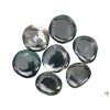 Palm stone Moss agate 45 - 50 mm disc #126
