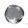 Palm stone Moss agate 45 - 50 mm disc #126