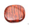 Zebra jasper 45 - 50 mm flat stone #129