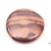 Zebra jasper 45 - 50 mm flat stone #129