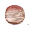 Zebra jasper 45 - 50 mm flat stone #129