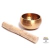 Miska tybetańska - miska śpiewająca 9 cm - 350 g z pałeczką #03