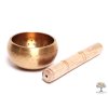 Miska tybetańska - miska śpiewająca 9 cm - 350 g z pałeczką #03