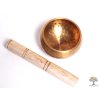Tibetská miska - zpívající mísa 9 cm - 350 g s paličkou #03