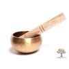 Miska tybetańska - miska śpiewająca 9 cm - 350 g z pałeczką #03