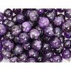 Amethyst sphere 20 mm  g natural stone #338