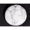 Tactile stone Magnesite 35 - 40 mm flat stone #131