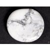 Tactile stone Magnesite 35 - 40 mm flat stone #131